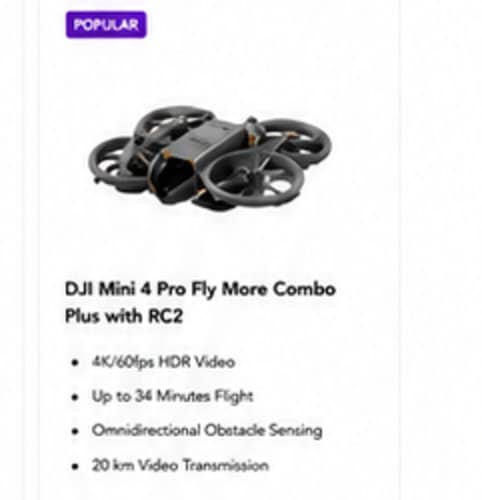 DJI Avata 2 Fly More Combo
