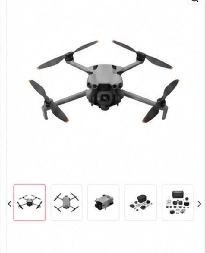 DJI Mini 5 Pro Fly More Combo Plus with RC2